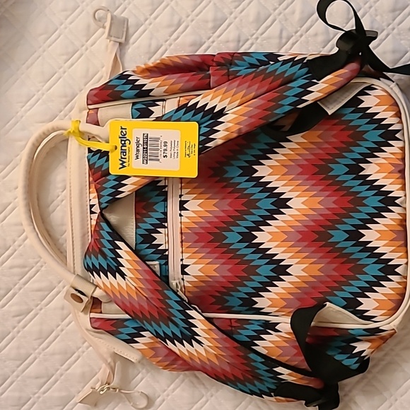 Montana West Wrangler Aztec Callie Backpack - Picture 5 of 12